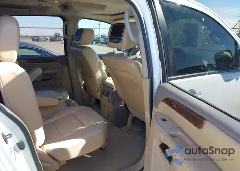 2013 Nissan Armada Platinum from USA, damaged, VIN 5N1BA0NF3DN613396